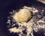 Une image de l'étape 4 de Pâte brisée épeautre,lait concentré et vanille.