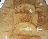 A picture of step 3 of Kesari Shahi Tukda.
