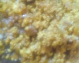 A picture of step 1 of Brinjal stuffed wraper.