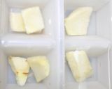 Foto del paso 1 de la receta: Té frío de durazno con cubitos saborizados