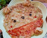 小熊維尼瓠瓜煎餅的食譜步驟5照片