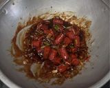 Foto langkah ke 7 dari resep Sosis Saus Tiram.