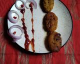 A picture of step 3 of Leftover rice cutlet.