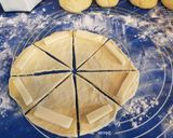 Sajtos minikifli - kenyérsütőben kelesztve recept fázis 4 fotója