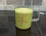 Foto langkah ke 1 dari resep Strawberry Matcha Latte Ekonomis.