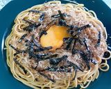 รูปขั้นตอนการทำที่ 3 ของ สปาเก็ตตี้ไข่แดง