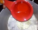 Egg and parsley fried rice recipe step 2 photo