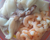 Foto del paso 1 de la receta: Arroz con calamares