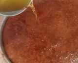 صورة لخطوة 2 من وصفة بسبوسة بالحليب المجفف 🧡🧡🧡