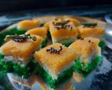 तिरंगा ढोकला (Tiranga Dhokla recipe in hindi) रेसिपी चरण 9 फोटो