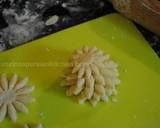 Deep Fried flower cookies (Daisy ّّFlower)   کوکی به شکل گل مینا recipe step 8 photo
