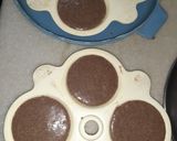 A picture of step 5 of Chocolate idli.