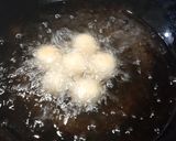 A picture of step 3 of Gulab Jamun.
