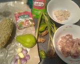 Foto langkah ke 1 dari resep Mie Ayam (Home Made) Jahe.