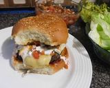Foto del paso 13 de la receta: Hamburguesas al carbón