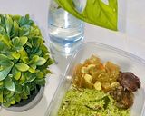 Foto langkah ke 3 dari resep Nasi Goreng Sawi Cabai Hijau.