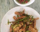 รูปขั้นตอนการทำที่ 8 ของ หมูสามชั้นผัดพริกแกง