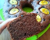 Foto langkah ke 7 dari resep Bolu Pisang Coklat (Enak bangeeet).