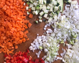 Foto del paso 3 de la receta: Arroz al horno vegetariano