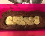 Foto del paso 7 de la receta: Budín de chocolate al microondas relleno con dulce de leche, banana, y queso crema