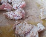 Foto del passaggio 5 della ricetta Scrigni di peperoni ripieni di pasta al forno