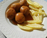 Foto del paso 13 de la receta: Albóndigas de repollo y zanahoria