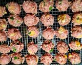 A picture of step 3 of Mini Meatballs.