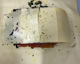 Foto del paso 1 de la receta: Hojaldre de espinacas con jamón y queso airfryer