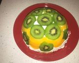 Foto del paso 16 de la receta: Postre invertido de kiwis y duraznos