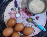 Foto langkah ke 2 dari resep Savory Chiffon Cake (CheeseSosis).