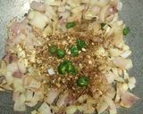 A picture of step 2 of Aloo Paratha.
