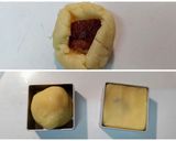 A picture of step 3 of Pineapple Cakes.