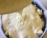 A picture of step 3 of Apple & Blackberry Cake (Sharlotka).