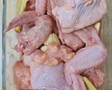 Foto langkah ke 4 dari resep Ayam Kukus Jahe.