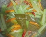 Foto langkah ke 4 dari resep Tumis Wortel Labu Siam.