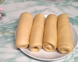Foto langkah ke 6 dari resep Adonan puff pastry tanpa kulkas dan tanpa telur.