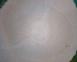 A picture of step 1 of Chin chin.