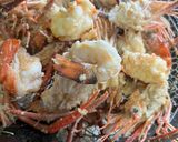 รูปขั้นตอนการทำที่ 1 ของ “กุ้งก้ามกรามทอดเกลือ” 🦐🦐🦐