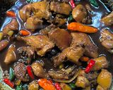 Foto langkah ke 3 dari resep Ayam Kecap pedas ala hajatan.