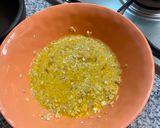 Foto del paso 1 de la receta: Panqueques de avena salados