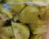Savanyított zöld paradicsom télire 🍅🍅🍅 recept fázis 2 fotója