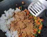 Foto langkah ke 3 dari resep Nasi goreng sayur sajiku.