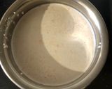 A picture of step 3 of Almond and Peanut soup.