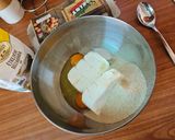 Habkönnyű túrógombóc recept fázis 1 fotója