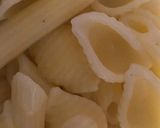 A picture of step 4 of Italian pasta.