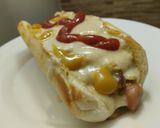 Foto del paso 15 de la receta: Perritos🧀calientes🍍a mi estilo🥯🌭