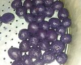 Foto langkah ke 6 dari resep Kolak Candil Ubi Ungu.