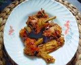 Foto langkah ke 3 dari resep Ayam Kampung Ungkep Goreng (Bumbu Racik).