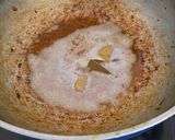 A picture of step 4 of Malai methi matar.