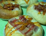Foto langkah ke 7 dari resep Sausage Spicy Bun 🐥.